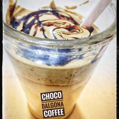 Choco Dalgona Coffee A picture of Choco Dalgona Coffee.