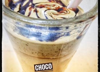 Without Fail Serving Recipe Choco Dalgona Coffee Most Delicious