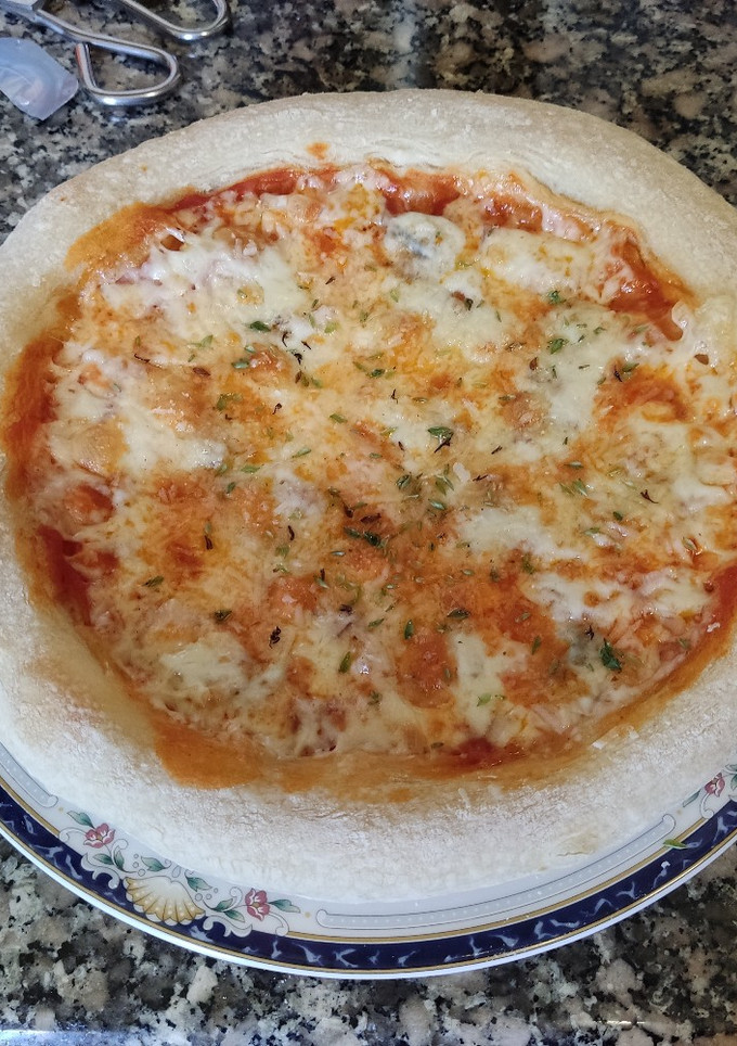 Una foto de Auténtica Pizza Napolitana