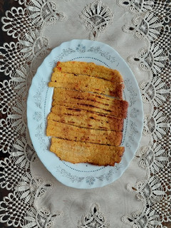 عکسی از دستور کباب تابه ای مرغ