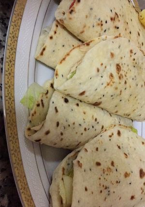 صورة لوصفة شاورما دجاج