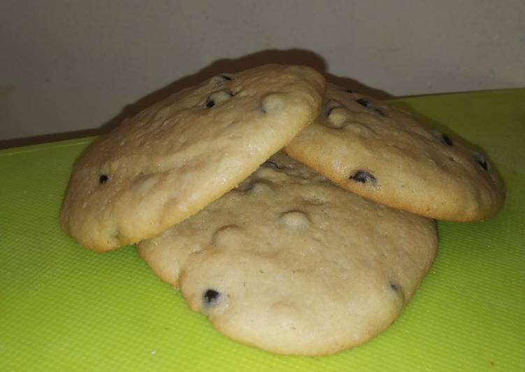 Soft choco cookies viral