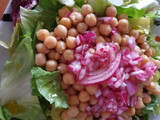 Ensalada de garbanzos