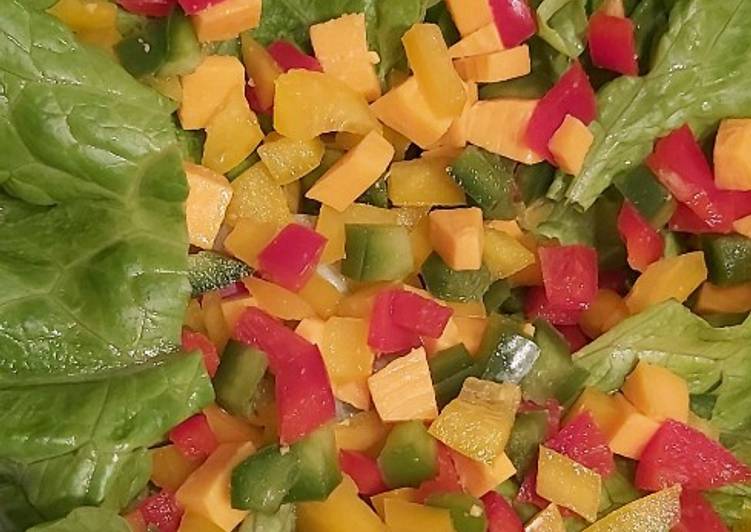 Recette Des Salade composée