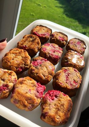 Une photo de Scones Framboise