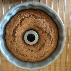 A picture of Banana cake.