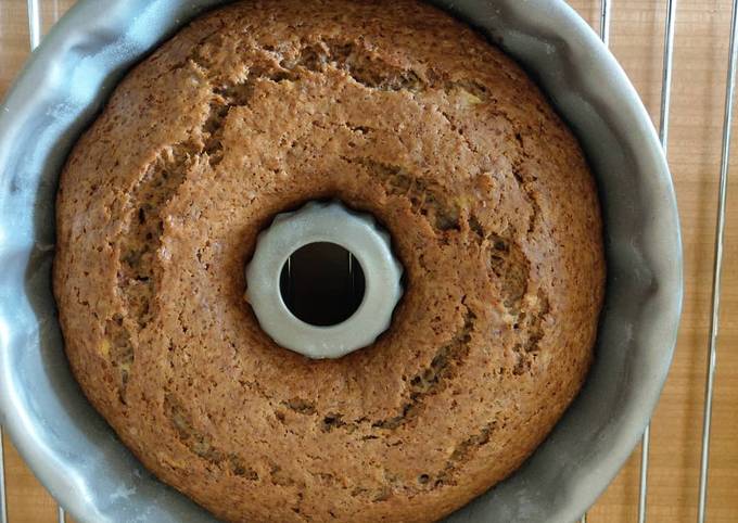 Recipe of Ultimate Banana cake