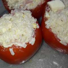 Una foto de Tomate rellenos