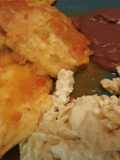 Tortitas de Pollo