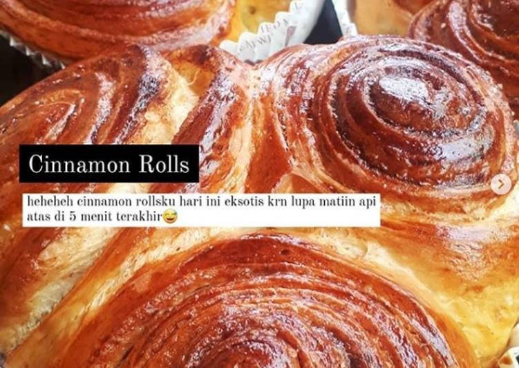 Cara Memasak Cinnamon Rolls (Butter Rolls) Enak Terbaru