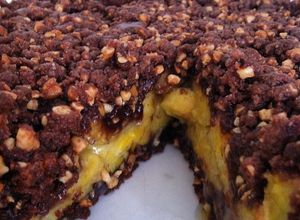 Foto de Crumble de cacau com chocolate