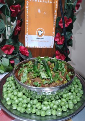 A picture of Qeema mater.