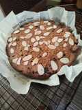 Banana Oat Cake