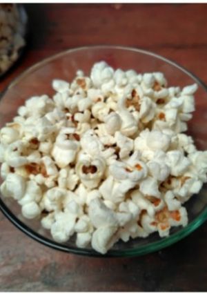 Foto resep Popcorn Asin Gurih