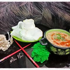 Hot & Sour Soup A picture of Hot & Sour Soup.