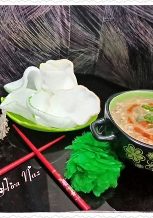 A picture of Hot & Sour Soup.