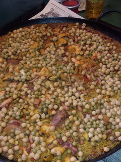 Una foto de Paella a la Mendocina