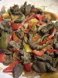 Easy Beef Liver, Alexandrian liver style