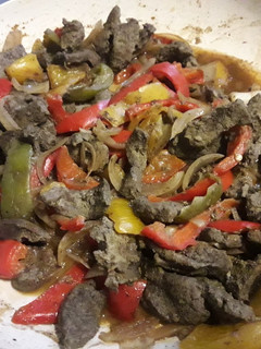 A picture of Easy Beef Liver, Alexandrian liver style.