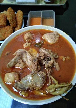 Foto resep 134.Opor Cepu/Opor Merah