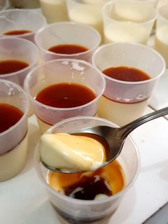 Foto resep 19. Custard Pudding ala Gyukaku