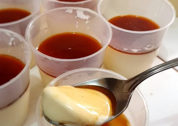 19. Custard Pudding ala Gyukaku