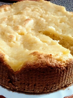 Una foto de Torta con crema pastelera