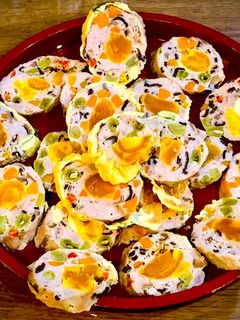 Hình của món Chả hoa.