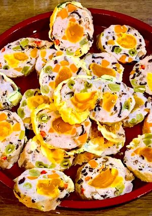 Hình của món Chả hoa.
