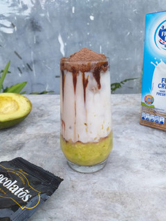 Foto resep Alpukat Kocok Coklat