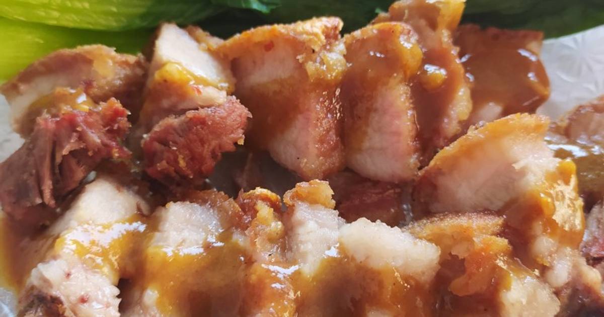 72 resep babi panggang crispy enak dan mudah - Cookpad