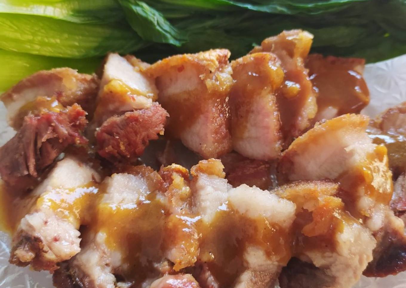 Babi Panggang Krispi