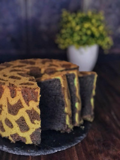 Foto resep Chiffon cake ketan hitam