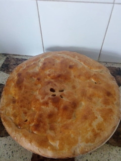 Una foto de Apple pie