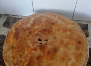 Una foto de Apple pie