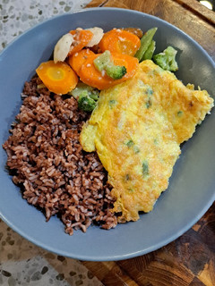 Foto resep Telur dadar ayam giling
