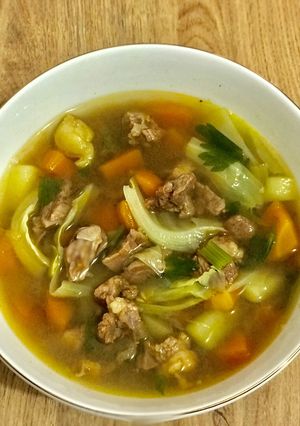 Foto resep Sop Daging Sapi