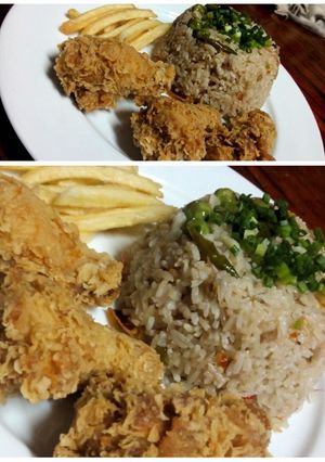 รูปของ ข้าวผัดน้ำพริกลงเรือ