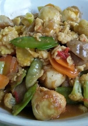 Foto resep Capcay Nyemek