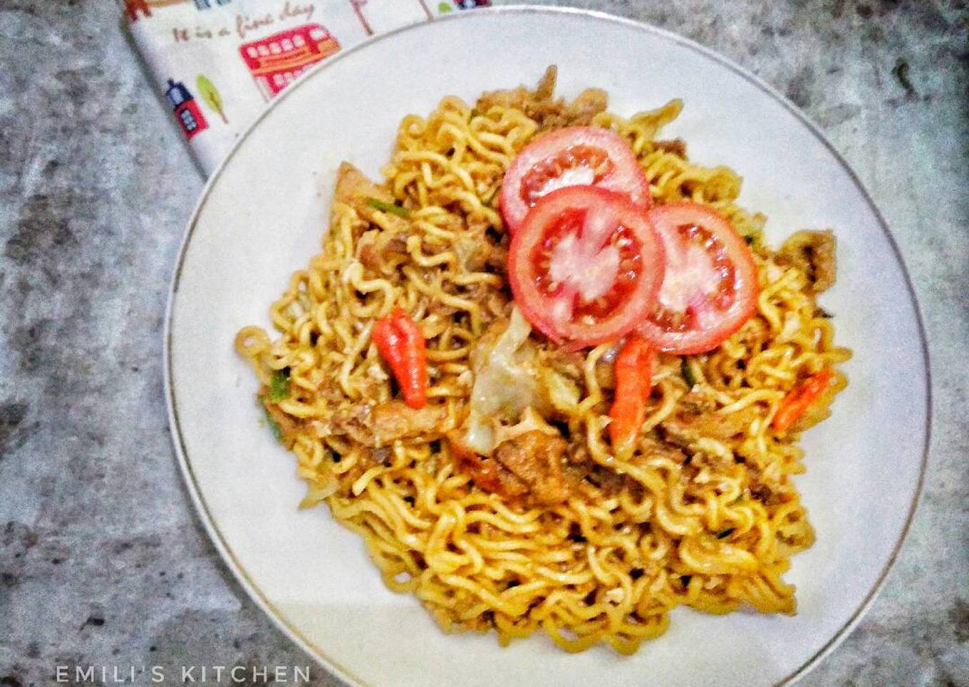 Mie Goreng Jawa Istimewa