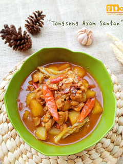 Foto resep Tongseng Ayam Santan 🍲