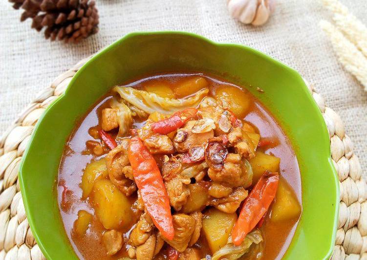 DICOBA@ Resep Tongseng Ayam Santan 🍲 resep masakan rumahan yummy app