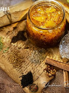 મેંગો મુરબ્બા (Mango Murabba Recipe In Gujarati) રેસીપી મુખ્ય ફોટો