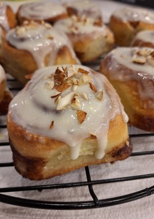 Una foto de Cinnamon Roll
