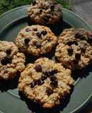 Galletitas de avena y coco