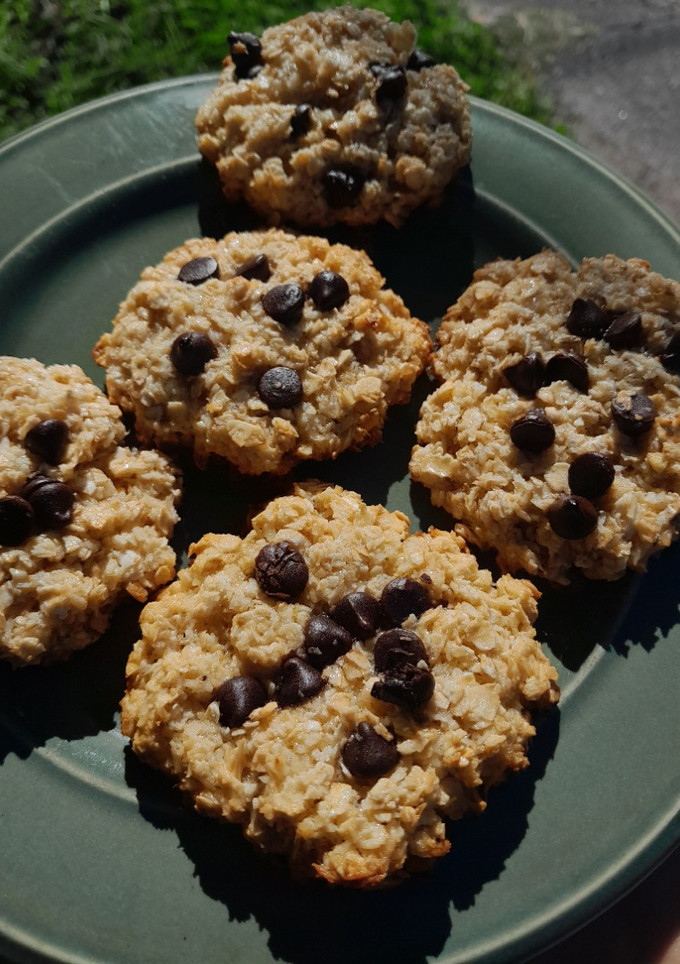 Una foto de Galletitas de avena y coco