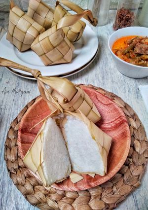 Foto resep Ketupat Simple Hemat Gas