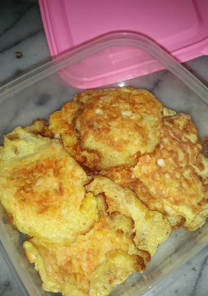 Foto resep Telor Dadar Isi Wortel MPASI Aga 10+