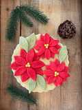 Crostata Stella di Natale