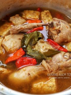 Foto resep Garang asem tempe